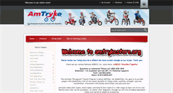 Desktop Screenshot of amtrykestore.org